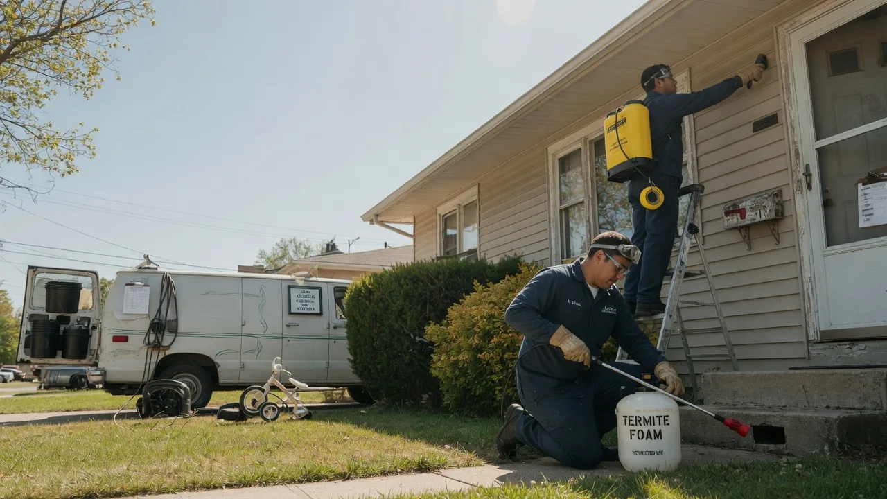 Pest Control in Greenville, IL near me